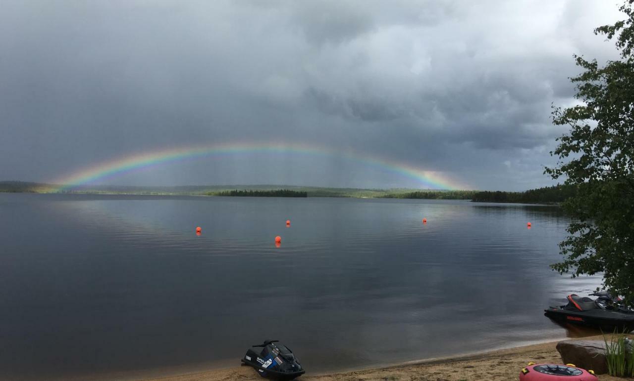 Harjuniemi Villa Kangosjarvi Kültér fotó