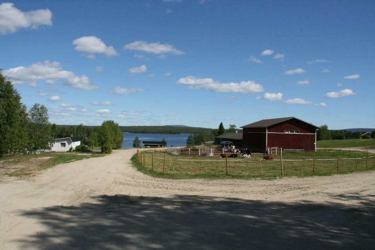 Harjuniemi Villa Kangosjarvi Kültér fotó