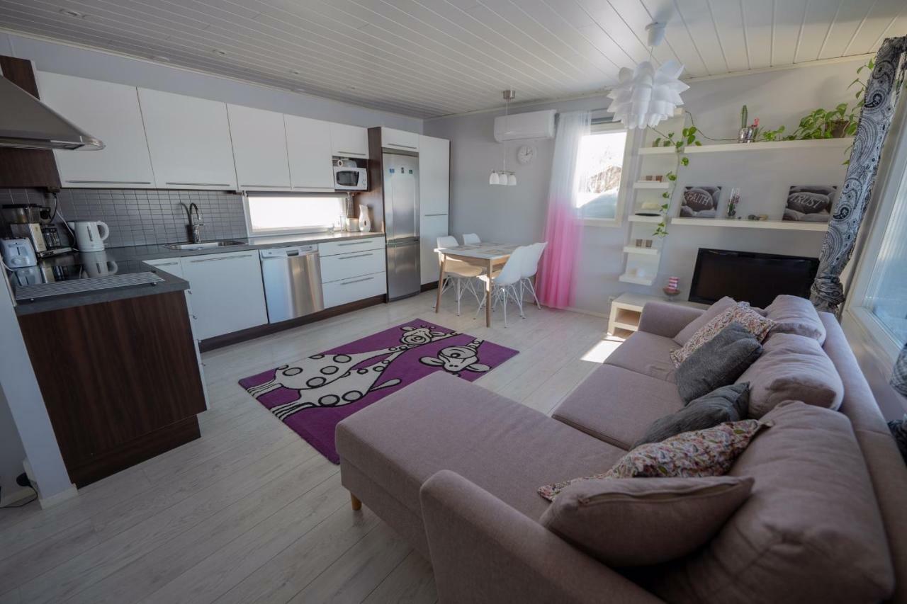 Harjuniemi Villa Kangosjarvi Kültér fotó